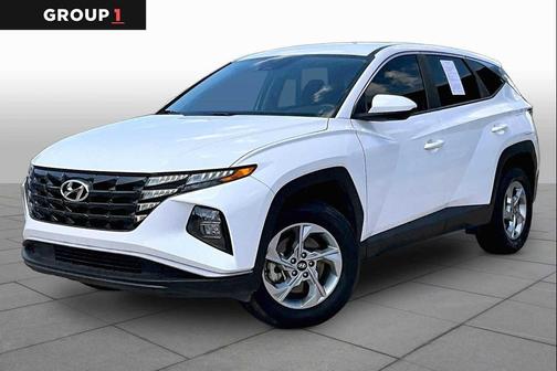 Serenity White Pearl 2023 Hyundai TUCSON SE