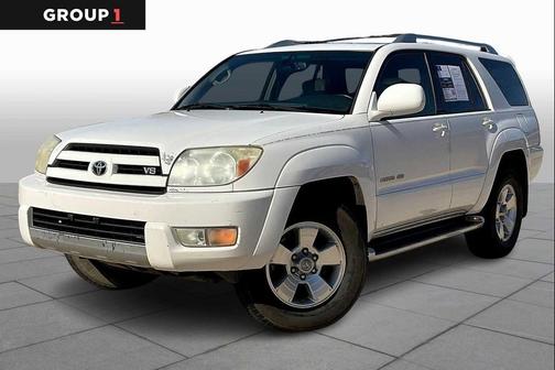 2004 Toyota 4Runner Limited V8