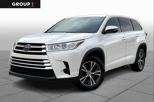 2018 Toyota Highlander LE I4