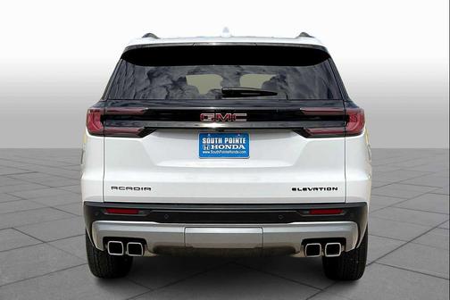 2024 GMC Acadia FWD Elevation