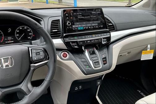 Modern Steel Metallic 2026 Honda Odyssey EX-L