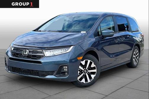 Smoke Blue Pearl 2026 Honda Odyssey EX-L
