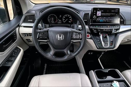 Smoke Blue Pearl 2026 Honda Odyssey EX-L