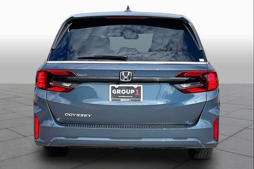 Smoke Blue Pearl 2026 Honda Odyssey EX-L