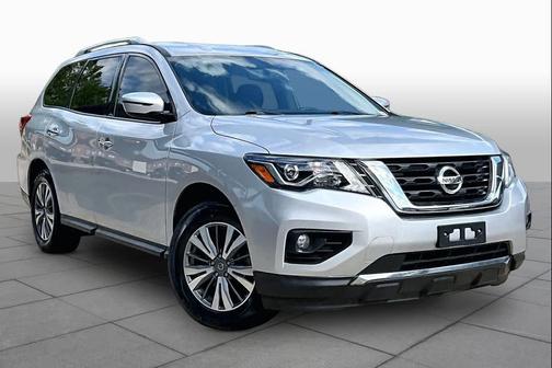 Brilliant Silver Metallic 2020 Nissan Pathfinder SV 2WD