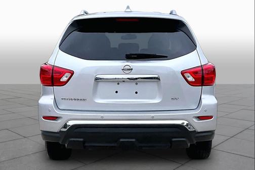Brilliant Silver Metallic 2020 Nissan Pathfinder SV 2WD