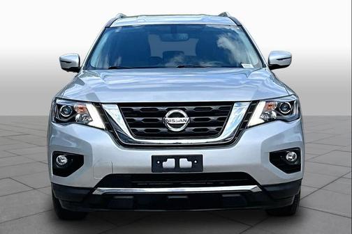 Brilliant Silver Metallic 2020 Nissan Pathfinder SV 2WD