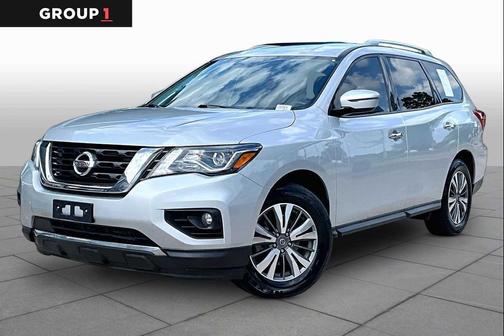 Brilliant Silver Metallic 2020 Nissan Pathfinder SV 2WD