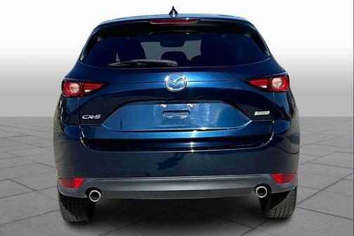 Deep Crystal Blue Mica 2018 Mazda CX-5 Grand Touring