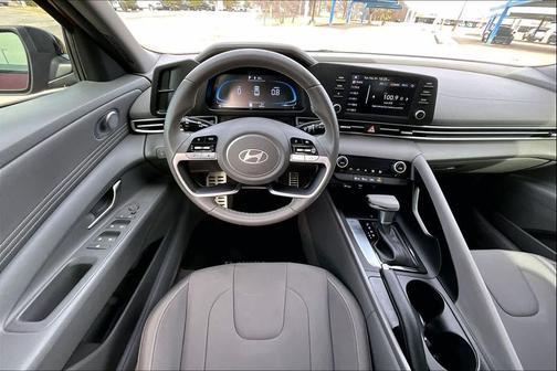 2025 Hyundai ELANTRA Sport