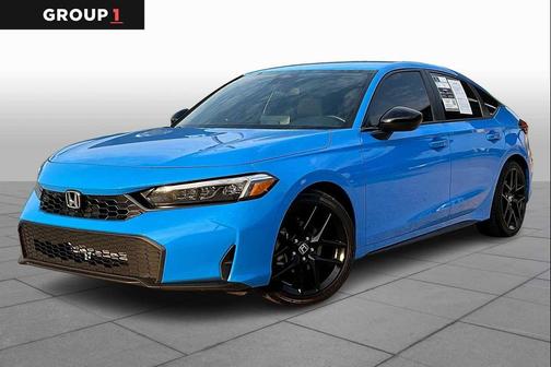 2025 Honda Civic Sport