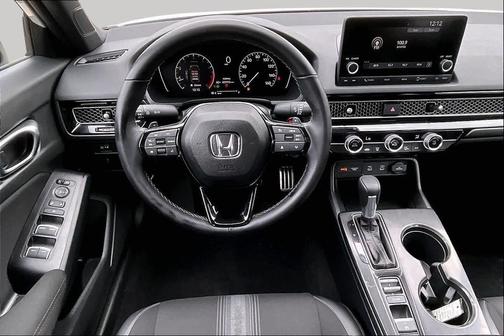 Platinum White Pearl 2026 Honda Civic Sport