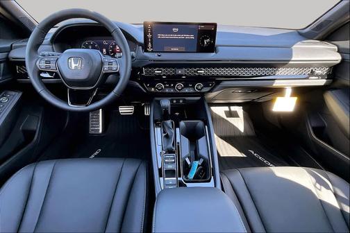 Crystal Black Pearl 2026 Honda Accord Hybrid Sport-L