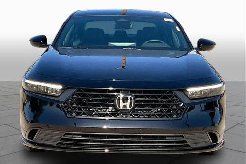 Crystal Black Pearl 2026 Honda Accord Hybrid Sport-L