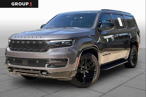 Baltic Gray Metallic Clearcoat 2023 Jeep Wagoneer Series II Carbide 4x4