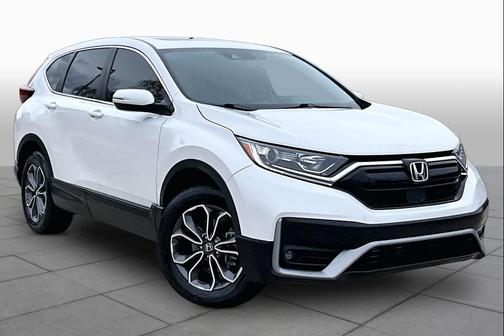 Platinum White Pearl 2022 Honda CR-V AWD EX-L