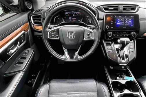 Platinum White Pearl 2022 Honda CR-V AWD EX-L