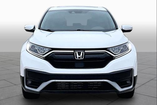 Platinum White Pearl 2022 Honda CR-V AWD EX-L