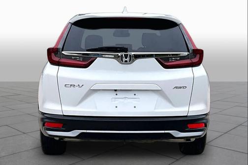 Platinum White Pearl 2022 Honda CR-V AWD EX-L