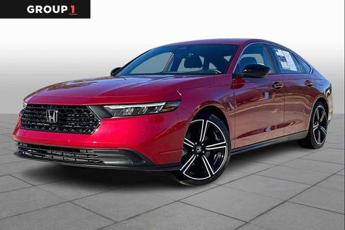 2024 Honda Accord Hybrid Base