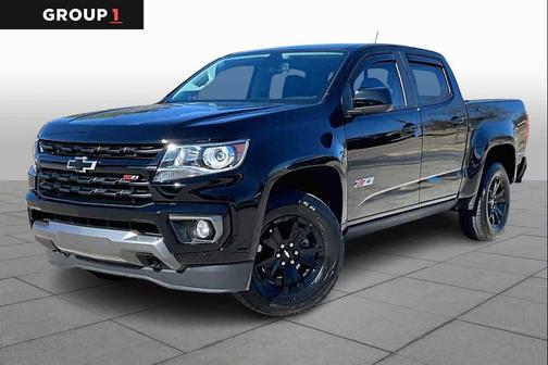 2022 Chevrolet Colorado Z71