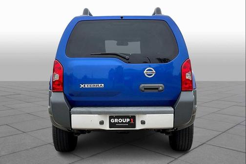 2013 Nissan Xterra S