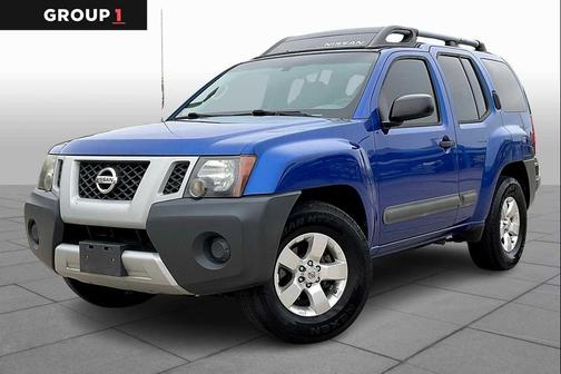 2013 Nissan Xterra S