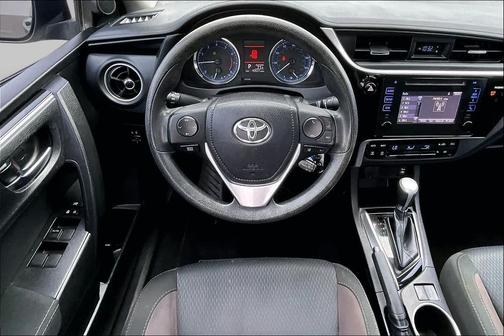 Falcon Gray Metallic 2017 Toyota Corolla LE