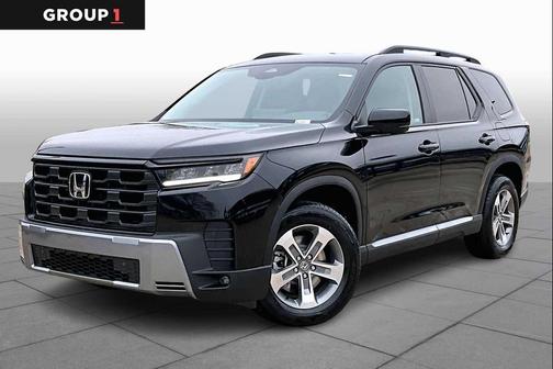 Crystal Black Pearl 2026 Honda Pilot EX-L
