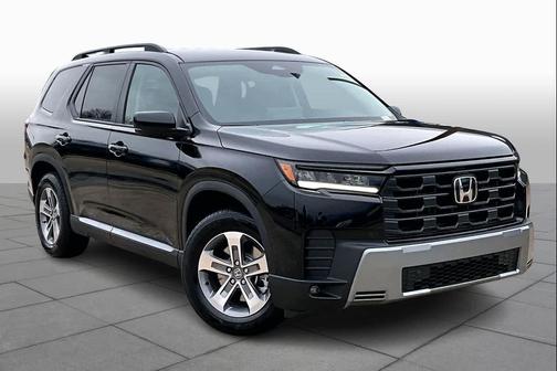 Crystal Black Pearl 2026 Honda Pilot EX-L