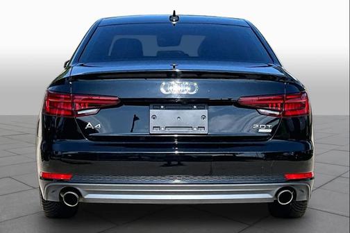 Brilliant Black 2018 Audi A4 2.0T Premium