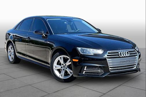 Brilliant Black 2018 Audi A4 2.0T Premium
