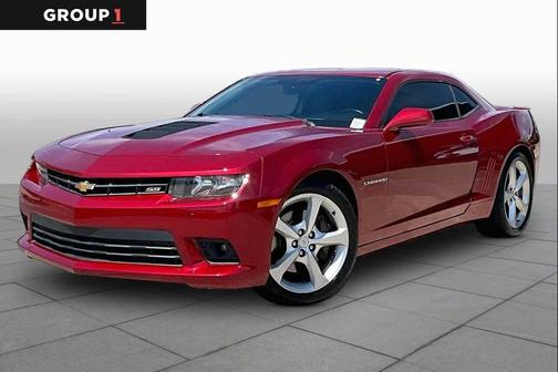 Crystal Red Tintcoat 2014 Chevrolet Camaro 2SS
