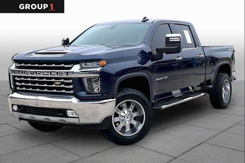 Northsky Blue Metallic 2021 Chevrolet Silverado 2500 LTZ