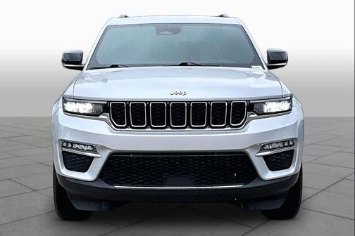 Silver Zynith 2023 Jeep Grand Cherokee Limited