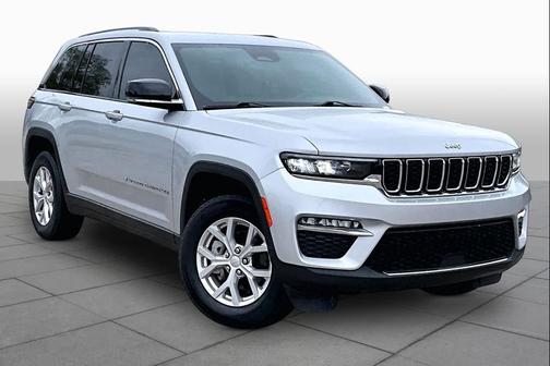 Silver Zynith 2023 Jeep Grand Cherokee Limited