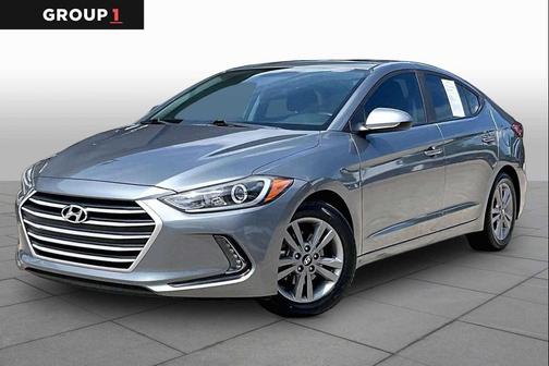Galactic Gray 2018 Hyundai ELANTRA Value Edition