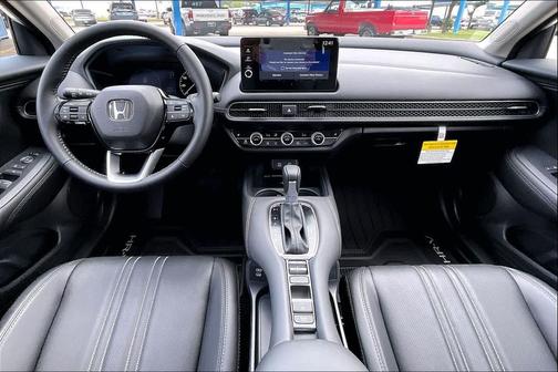 Platinum White Pearl 2027 Honda HR-V EX-L