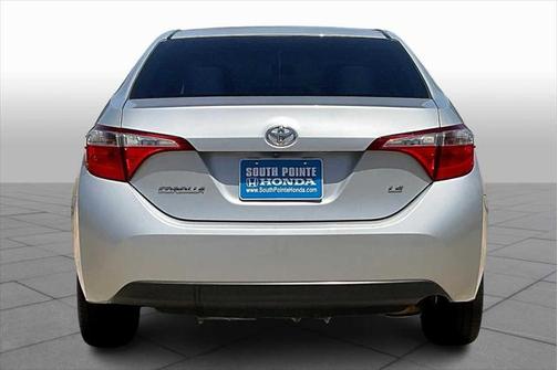 2016 Toyota Corolla LE