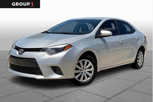 2016 Toyota Corolla LE