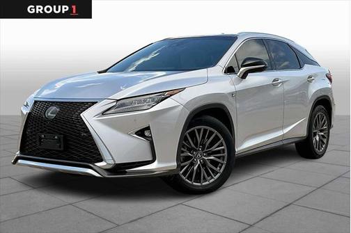 2018 Lexus RX 350 F Sport