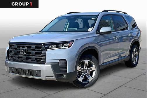 Sonic Gray Pearl 2026 Honda Pilot EX-L