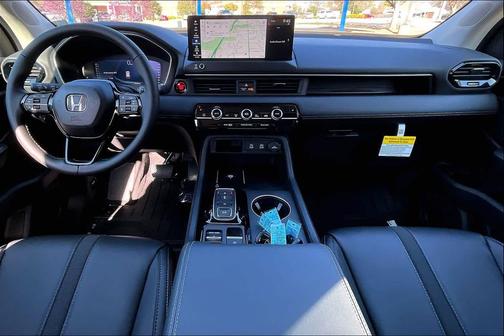 Sonic Gray Pearl 2026 Honda Pilot EX-L