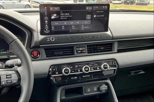 2026 Honda Passport AWD RTL Towing