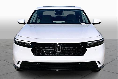 Platinum White Pearl 2026 Honda Accord Hybrid EX-L