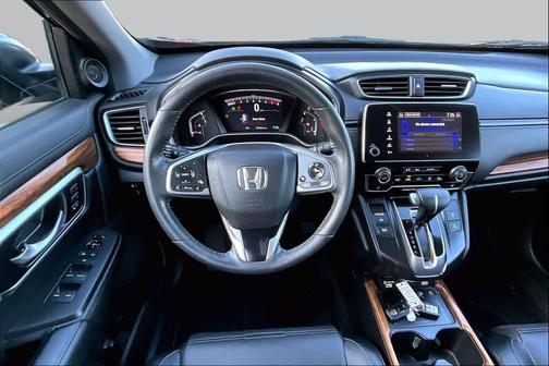 Modern Steel Metallic 2021 Honda CR-V AWD Touring