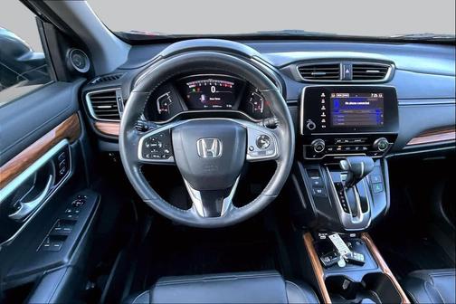 Modern Steel Metallic 2021 Honda CR-V AWD Touring