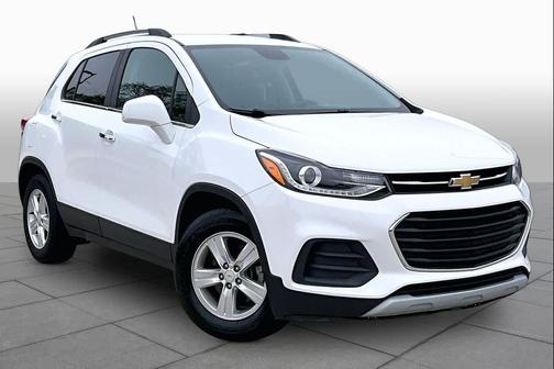 Summit White 2020 Chevrolet Trax LT
