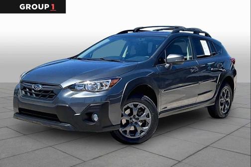 Magnetite Gray Metallic 2022 Subaru Crosstrek Sport