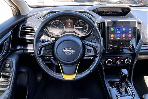 Magnetite Gray Metallic 2022 Subaru Crosstrek Sport